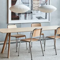 Kjøkkenbelysning Tak|Takpendler>HAY Nelson Saucer Bubble takpendel Small Hvit