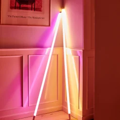Interiørlamper Gulv|Barneromsbelysning>HAY Neon Tube Led - Hvit