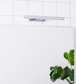 Belysning Over Speilet På Badet|Baderomsbelysning Vegg>Marksløjd Neptunus 38 vegglampe - Krom