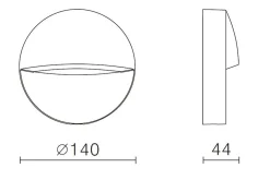 Utelamper Med Opp/Ned Lys><noscript><img width=
