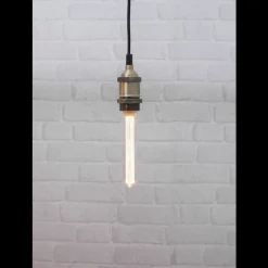 Dekorpære E27|Led-Pærer E27 Sokkel>Star Trading New Generation tube T30 E27 2,3W - Dimbar Hvit