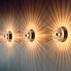 Interiørlamper>Design by Us New Wave Optic 26 Wall Lamp - Klar