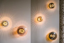 Interiørlamper>Design by Us New Wave Optic 26 Wall Lamp - Smoke Grå