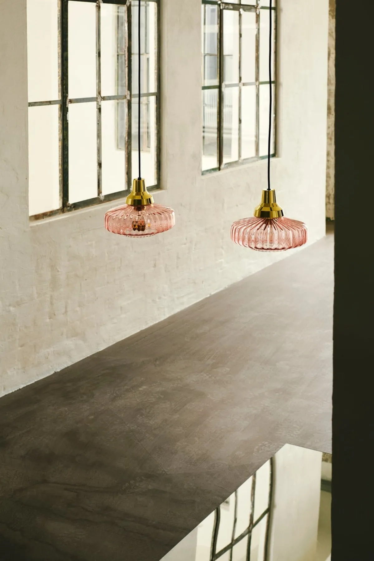 Kjøkkenbelysning Tak|Takpendler>Design by Us New Wave Optic taklampe - Rosa