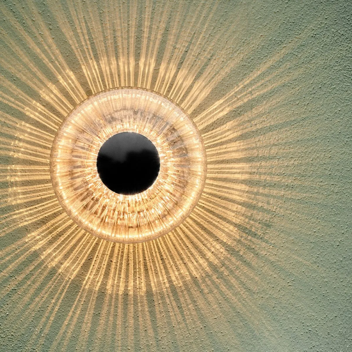 Utelamper - Veggskjold / Plafond>Design by Us New Wave Optic vegg utendørs