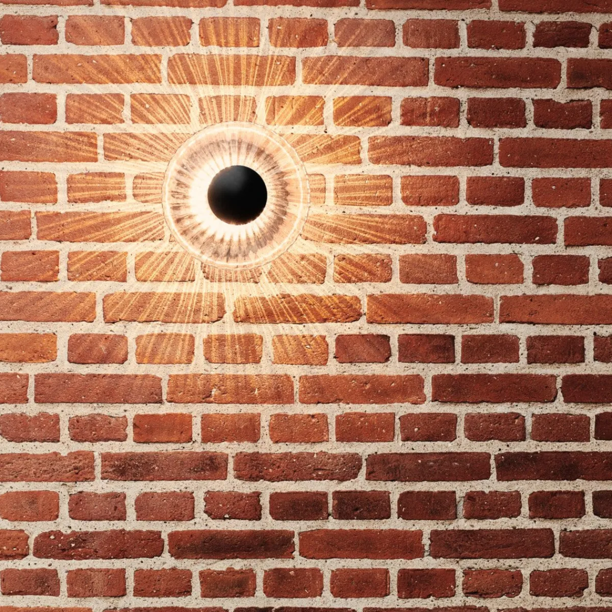 Utelamper - Veggskjold / Plafond>Design by Us New Wave Optic vegg utendørs