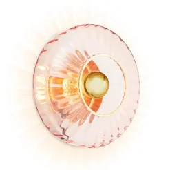 Interiørlamper>Design by Us New Wave Optic XL Wall Lamp - Rose