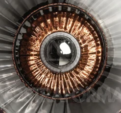 Interiørlamper>Design by Us New Wave Optic XL Wall Lamp - Smoke