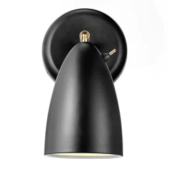 Leselamper>DFTP Nexus vegglampe - Svart