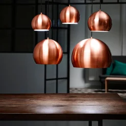 Kjøkkenbelysning Tak|Takpendler>Nielsen Light Nice takpendel 35 cm - Kobber