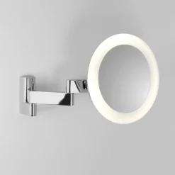 Sminkespeil Med Lys>Astro Lighting Nimi rundt sminkespeil med lys Krom