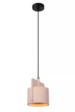 Kjøkkenbelysning Tak|Takpendler>Lucide Ninja takpendel 1-lys Rosa