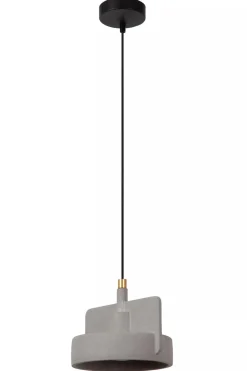 Kjøkkenbelysning Tak|Takpendler>Lucide Ninja takpendel 1-lys Grå