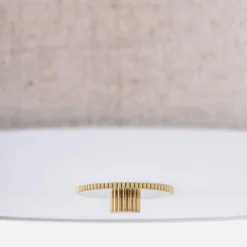 Kjøkkenbelysning Tak|Taklamper / Takplafonder>Globen Lighting Noah 50 taklampe Beige