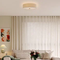 Kjøkkenbelysning Tak|Taklamper / Takplafonder>Globen Lighting Noah 35 taklampe Beige