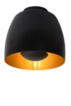 Kjøkkenbelysning Tak|Taklamper / Takplafonder>Lucide Nolan taklampe 24 cm - Svart