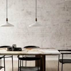 Kjøkkenbelysning Tak|Takpendler>DFTP Nori takpendel 39 - Hvit