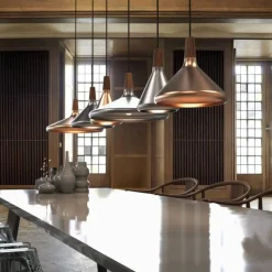 Kjøkkenbelysning Tak|Takpendler>DFTP Nori takpendel 27 - Kobber