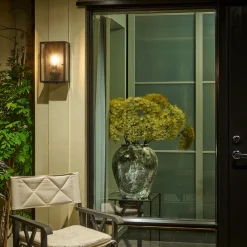 Lightup-Pris|Utelamper - Veggskjold / Plafond>Norlys Lofoten vegglampe 1940 Svart