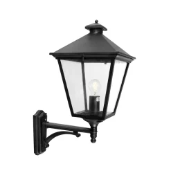 Lightup-Pris|Utelamper - Klassiske Vegglamper>Norlys London 490