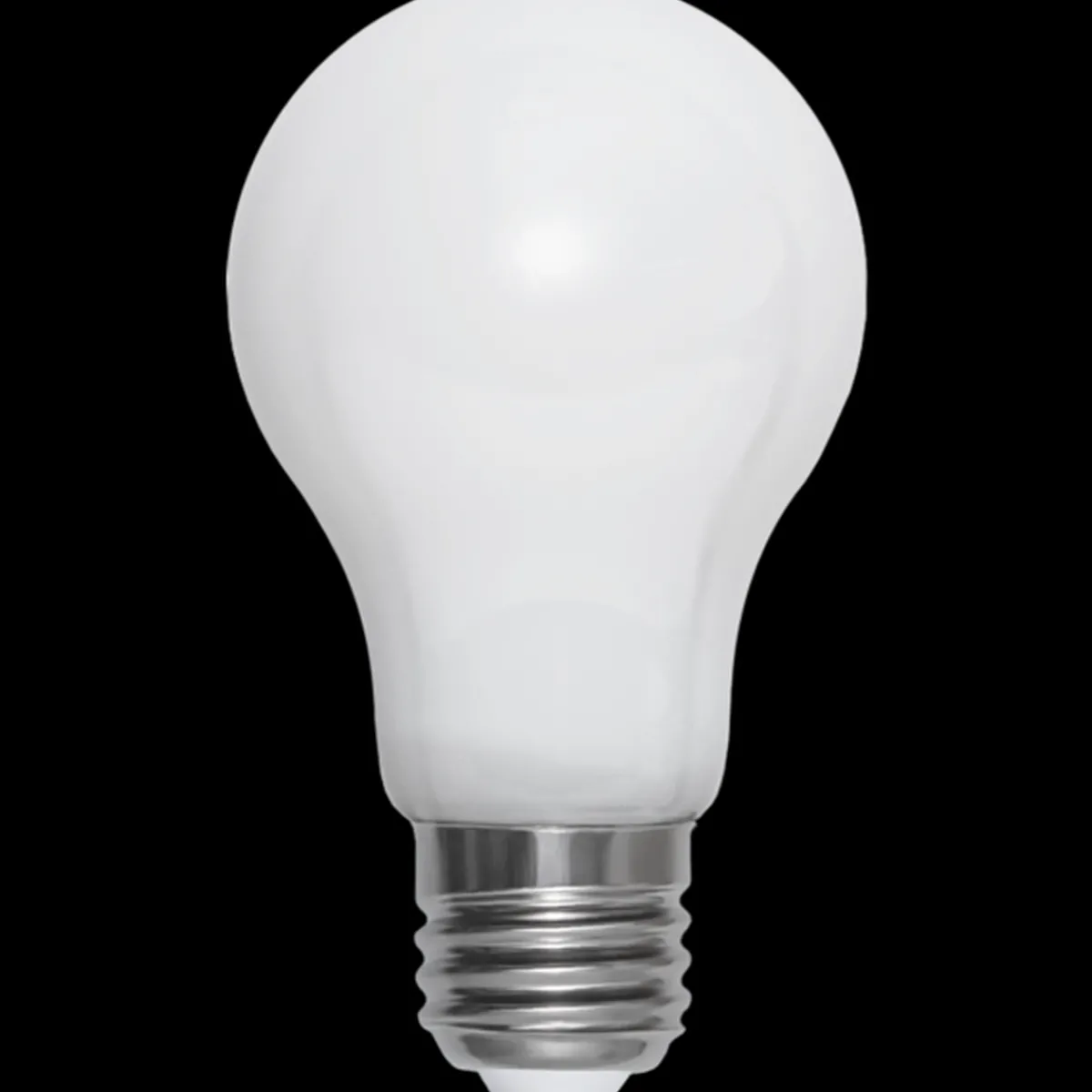 Led-Lyspærer Med Sensor/Skumringsrelé|Led-Pærer E27 Sokkel>Ms - belysning Normal Sensor E27 LED 4,5W 2700K 60mm - Opal