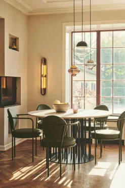 Kjøkkenbelysning Tak|Takpendler>Design by Us Nutty taklampe - Klar/Messing Messing / Klar