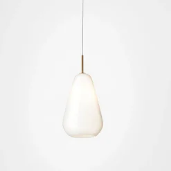 Kjøkkenbelysning Tak|Takpendler>Nuura Anoli 1 medium Opal