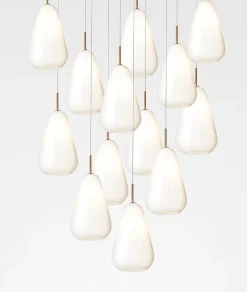 Kjøkkenbelysning Tak|Takpendler>Nuura Anoli 13 Opal