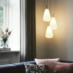 Kjøkkenbelysning Tak|Takpendler>Nuura Anoli 3 Opal