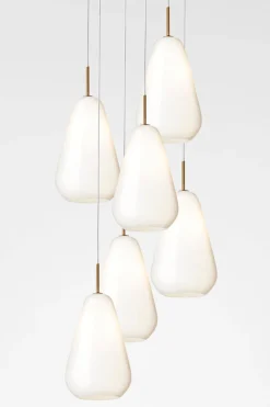 Kjøkkenbelysning Tak|Takpendler>Nuura Anoli 6 Opal