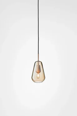 Kjøkkenbelysning Tak|Takpendler>Nuura Anoli 1 small Gold Messing