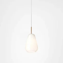 Kjøkkenbelysning Tak|Takpendler>Nuura Anoli 1 small Opal