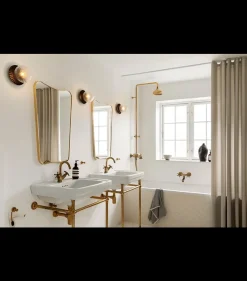 Baderomsbelysning Tak|Interiørlamper>Nuura Liila 1 vegglampe/taklampe - medium - / optic Svart