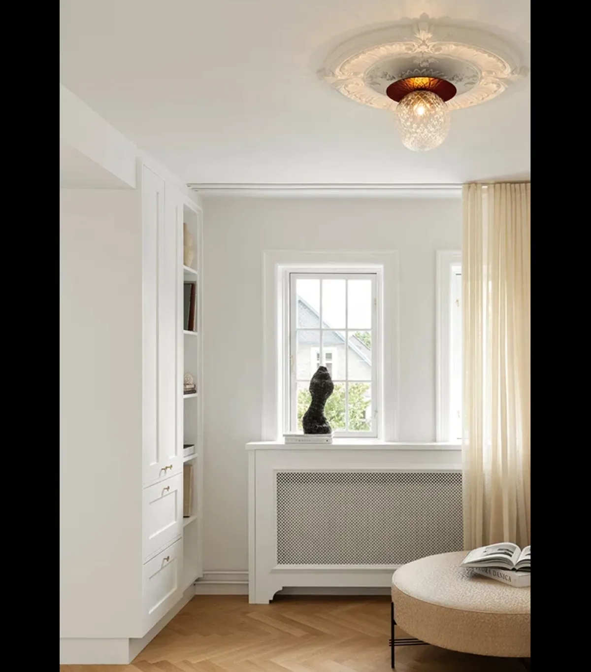 Baderomsbelysning Tak|Interiørlamper>Nuura Liila 1 vegglampe/taklampe - large - / optikk Bronse