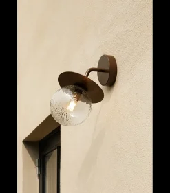 Utelamper - Klassiske Vegglamper|Baderomsbelysning Tak>Nuura Liila utendørslampe - /optikk Bronse