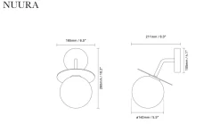 Utelamper - Klassiske Vegglamper|Baderomsbelysning Tak><noscript><img width=