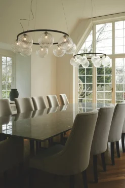 Baderomsbelysning Tak|Kjøkkenbelysning Tak>Nuura Miira 8 circular / optikk Bronse