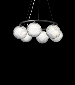 Baderomsbelysning Tak|Kjøkkenbelysning Tak>Nuura Miira 6 circular Grå