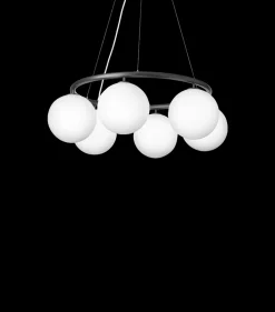 Baderomsbelysning Tak|Kjøkkenbelysning Tak>Nuura Miira 6 circular Grå