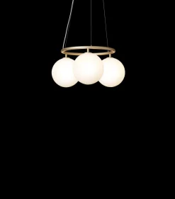 Kjøkkenbelysning Tak|Lysekroner>Nuura Miira 3 circular taklampe