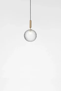 Kjøkkenbelysning Tak|Takpendler>Nuura Miira 1 large / optikk Messing