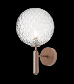 Utelamper - Klassiske Vegglamper>Nuura Miira utendørslampe - / optikk Bronse