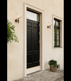 Utelamper - Klassiske Vegglamper>Nuura Miira utendørslampe - / optikk Bronse