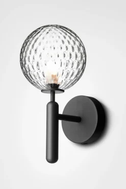 Interiørlamper>Nuura Miira vegglampe / optikk Svart