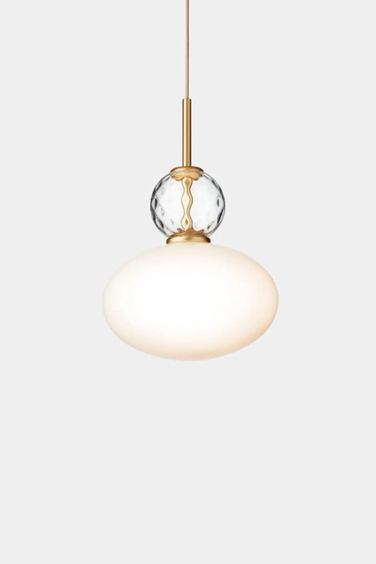 Kjøkkenbelysning Tak|Takpendler>Nuura Rizzatto 32 taklampe - Messing