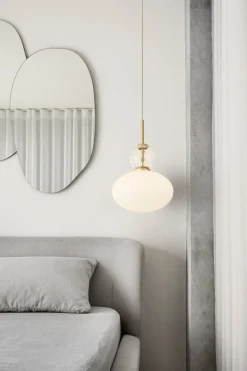 Kjøkkenbelysning Tak|Takpendler>Nuura Rizzatto 32 taklampe - Messing