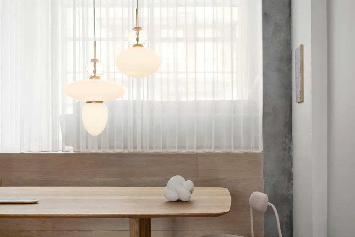 Kjøkkenbelysning Tak|Takpendler>Nuura Rizzatto 32 taklampe - Messing