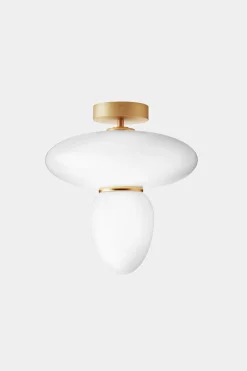 Baderomsbelysning Tak|Kjøkkenbelysning Tak>Nuura Rizzatto 42 taklampe - Messing