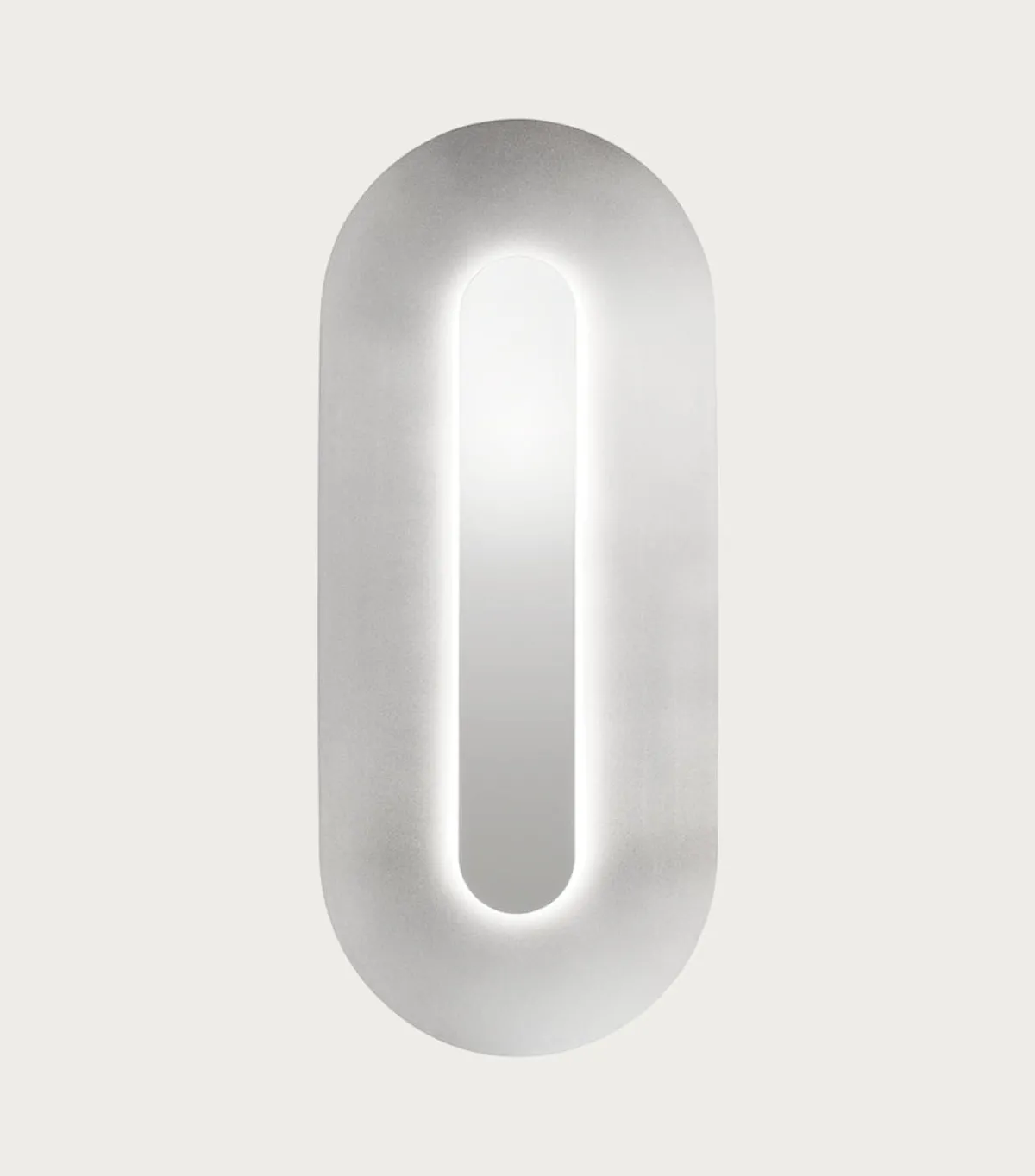 Baderomsbelysning Tak|Interiørlamper>Nuura Sasi Large vegglampe - Sølv Krom