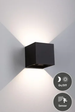 Utelamper Med Opp/Ned Lys|Baderomsbelysning Vegg><noscript><img width=